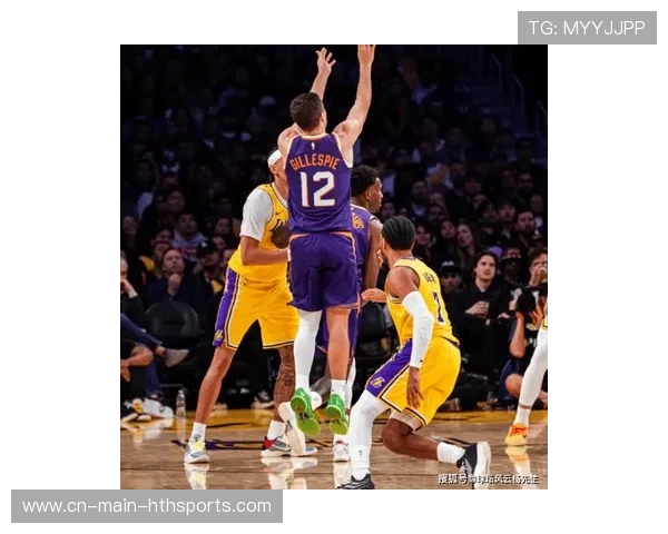 太阳终结湖人七连胜 布克伤退狄龙33分扛起进攻